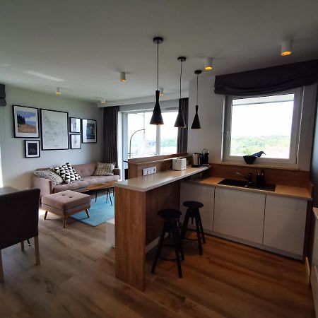 Walowa Tower Apartments Gdansk Luaran gambar
