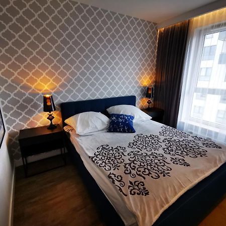 Walowa Tower Apartments Gdansk Luaran gambar
