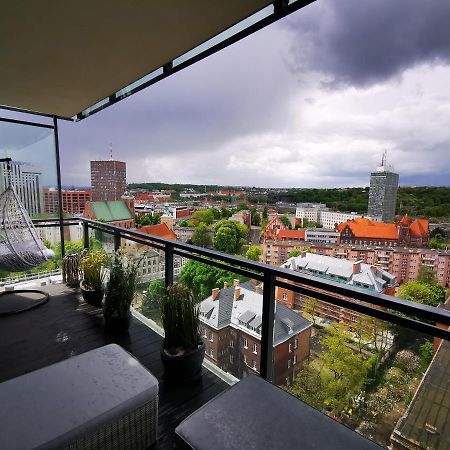 Walowa Tower Apartments Gdansk Luaran gambar