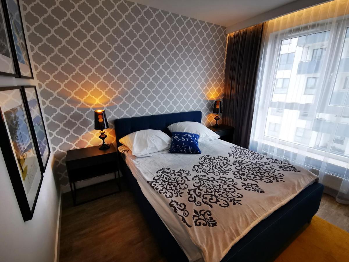 Walowa Tower Apartments Gdansk Luaran gambar