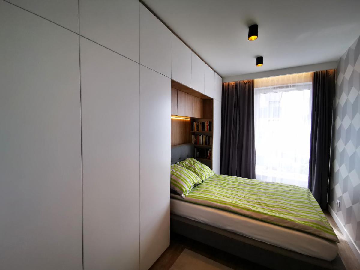Walowa Tower Apartments Gdansk Luaran gambar