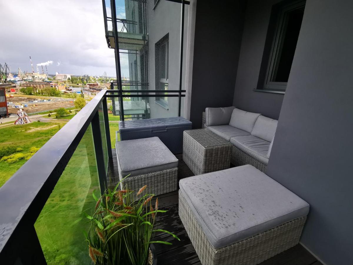 Walowa Tower Apartments Gdansk Luaran gambar