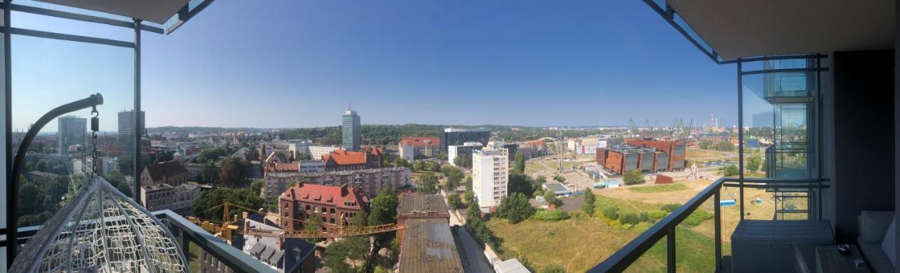 Walowa Tower Apartments Gdansk Luaran gambar
