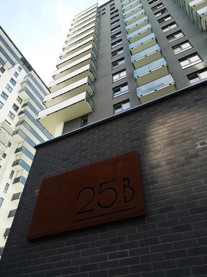 Walowa Tower Apartments Gdansk Luaran gambar