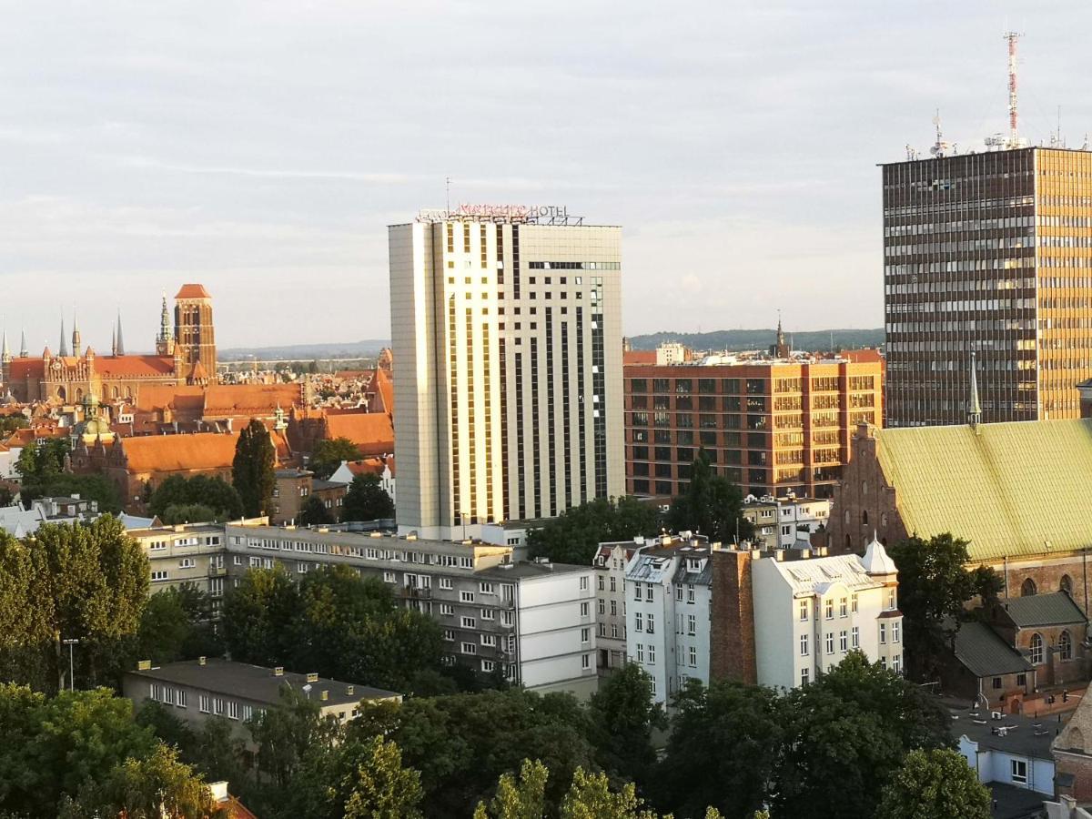 Walowa Tower Apartments Gdansk Luaran gambar