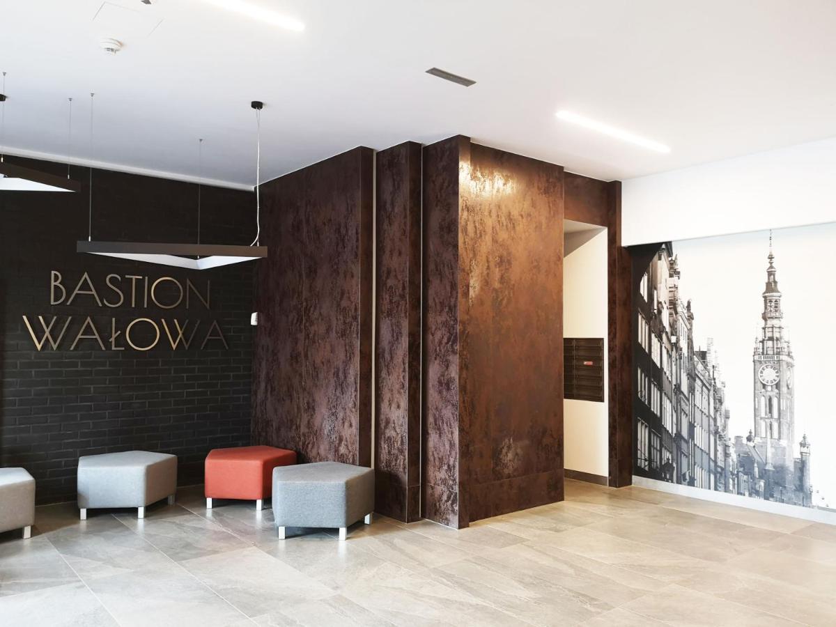 Walowa Tower Apartments Gdansk Luaran gambar