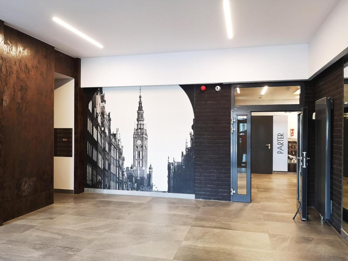 Walowa Tower Apartments Gdansk Luaran gambar