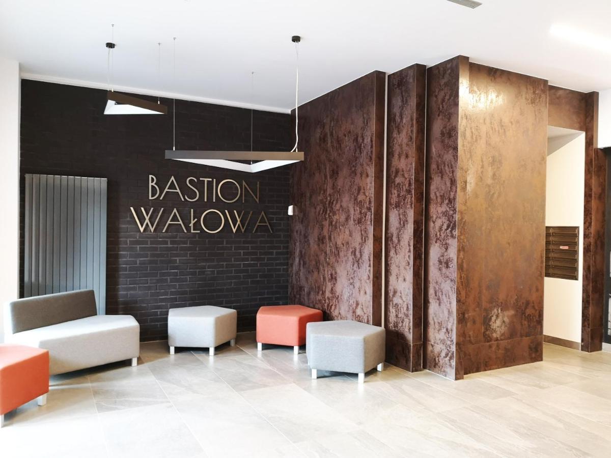 Walowa Tower Apartments Gdansk Luaran gambar