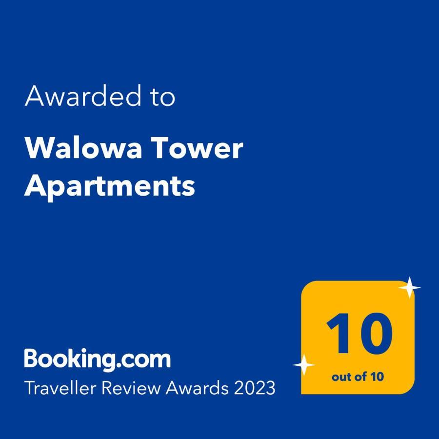 Walowa Tower Apartments Gdansk Luaran gambar